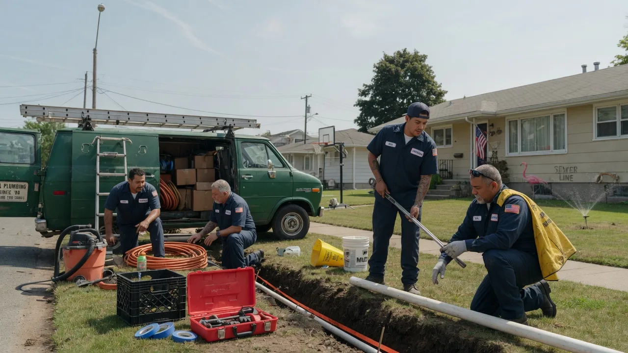 Gas Line Installation in Whittemore, MI near me